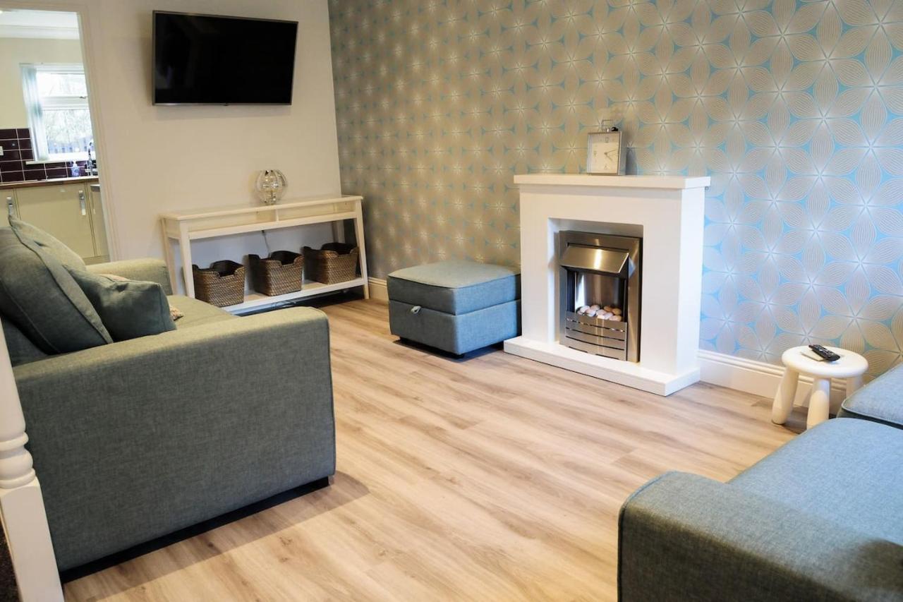 Fabulous Family Home Near The Hydro And West End Glasgow Dış mekan fotoğraf